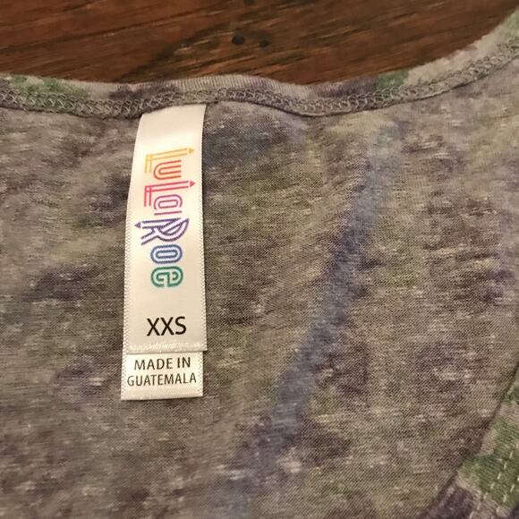 LuLaRoe floral classic NWT size XXS - Picture 4 of 6